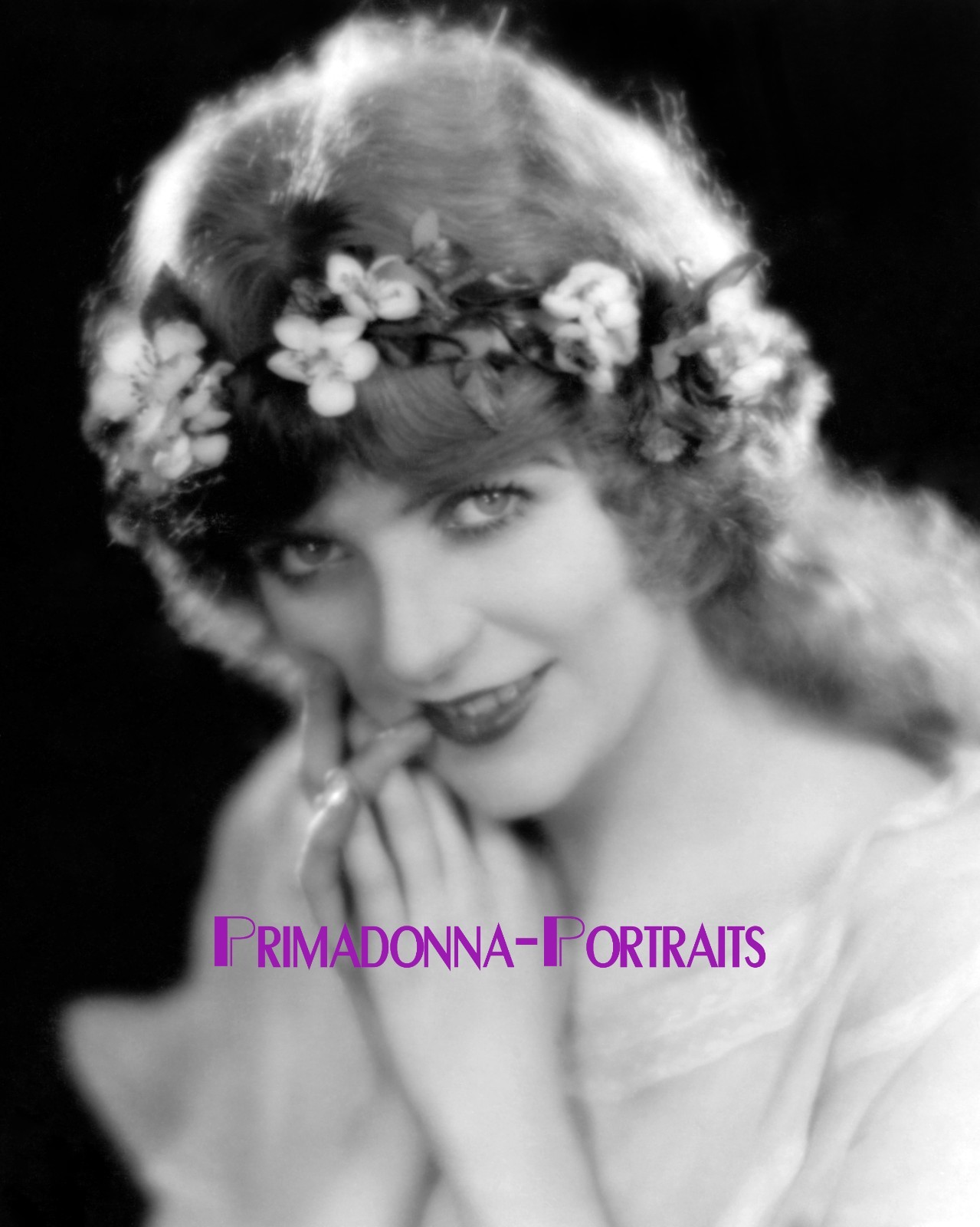 BLANCHE SWEET 8×10 Lab Photo Early 1920s “EDWIN BOWER HESSER” Precious Portrait