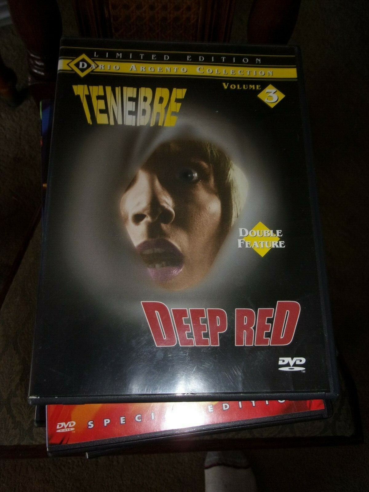 TENEBRE DEEP RED – VOLUME 1 – LIMITED EDITION COLLECTION – OPENED ONCE!!