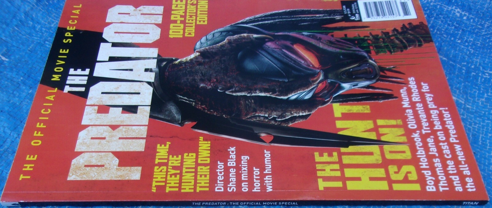 The Predator Official Movie Special 100 Page Collectors Edition Magazine 2018