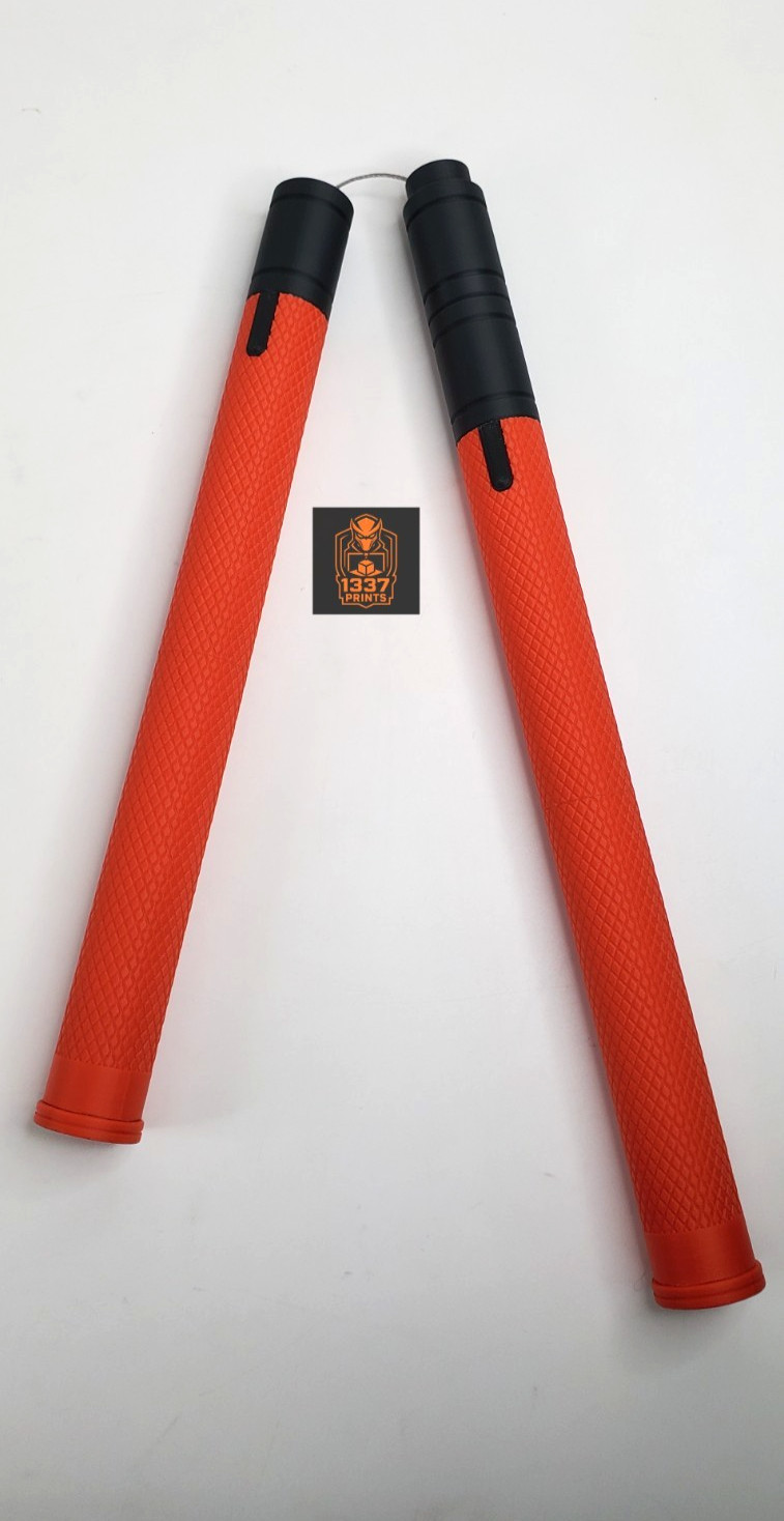 Daredevil Born Again Billy Clubs Functional 3D Printed Cosplay Costume Prop Red