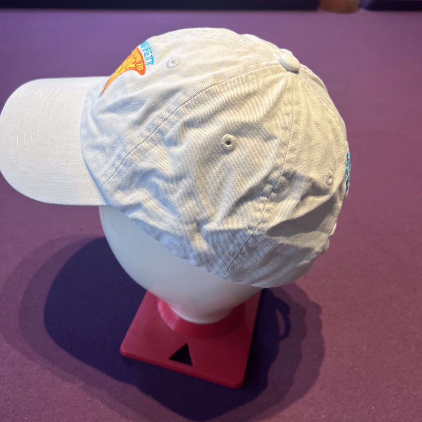 Jimmy Buffett – Welcome To Finland Tour 2011 – Adjustable Hat – Tan