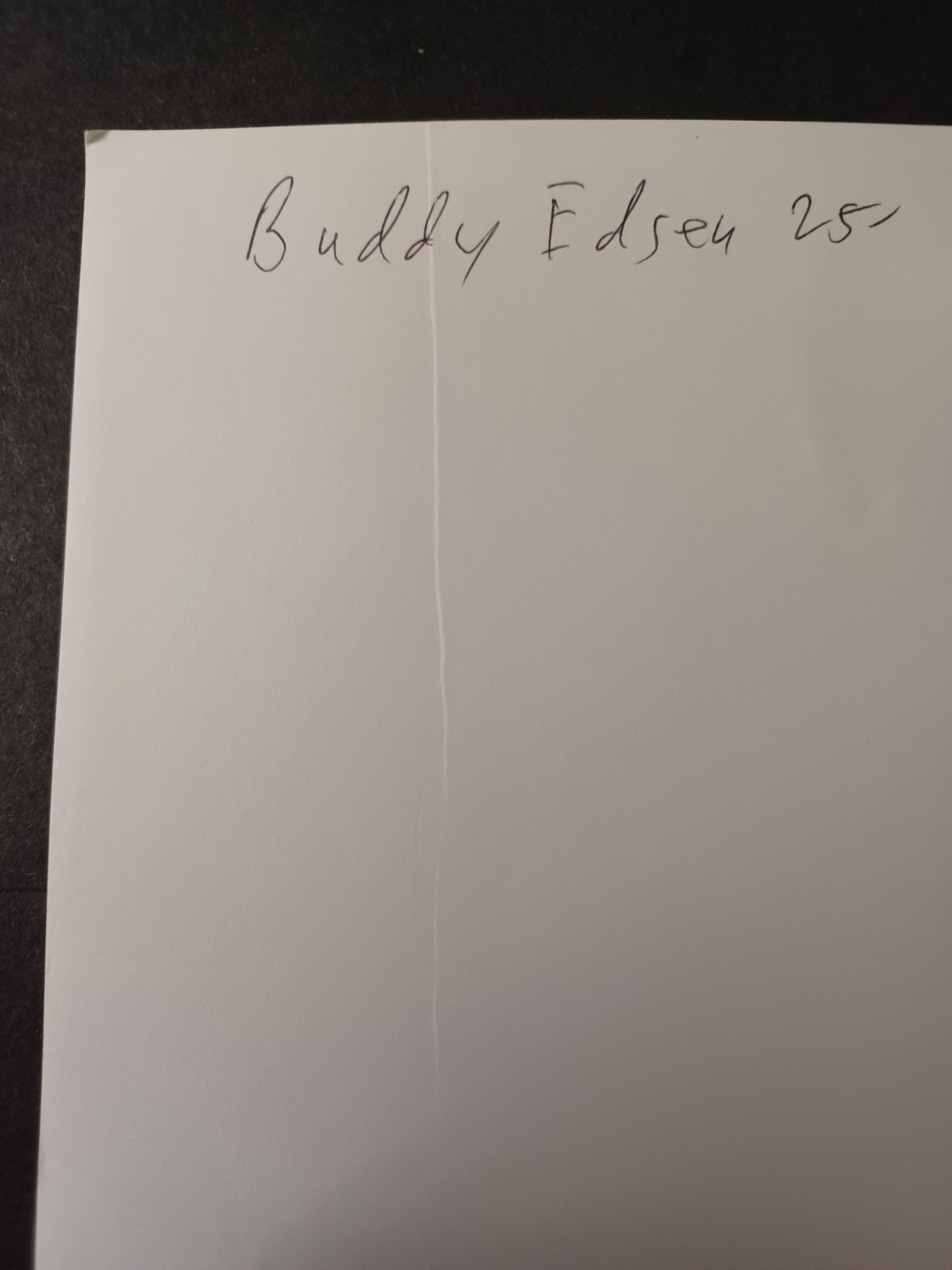 Buddy Ebsen (d. 2003) Signed 8×10 Photo – Beverly Hillbillies, Barnaby Jones