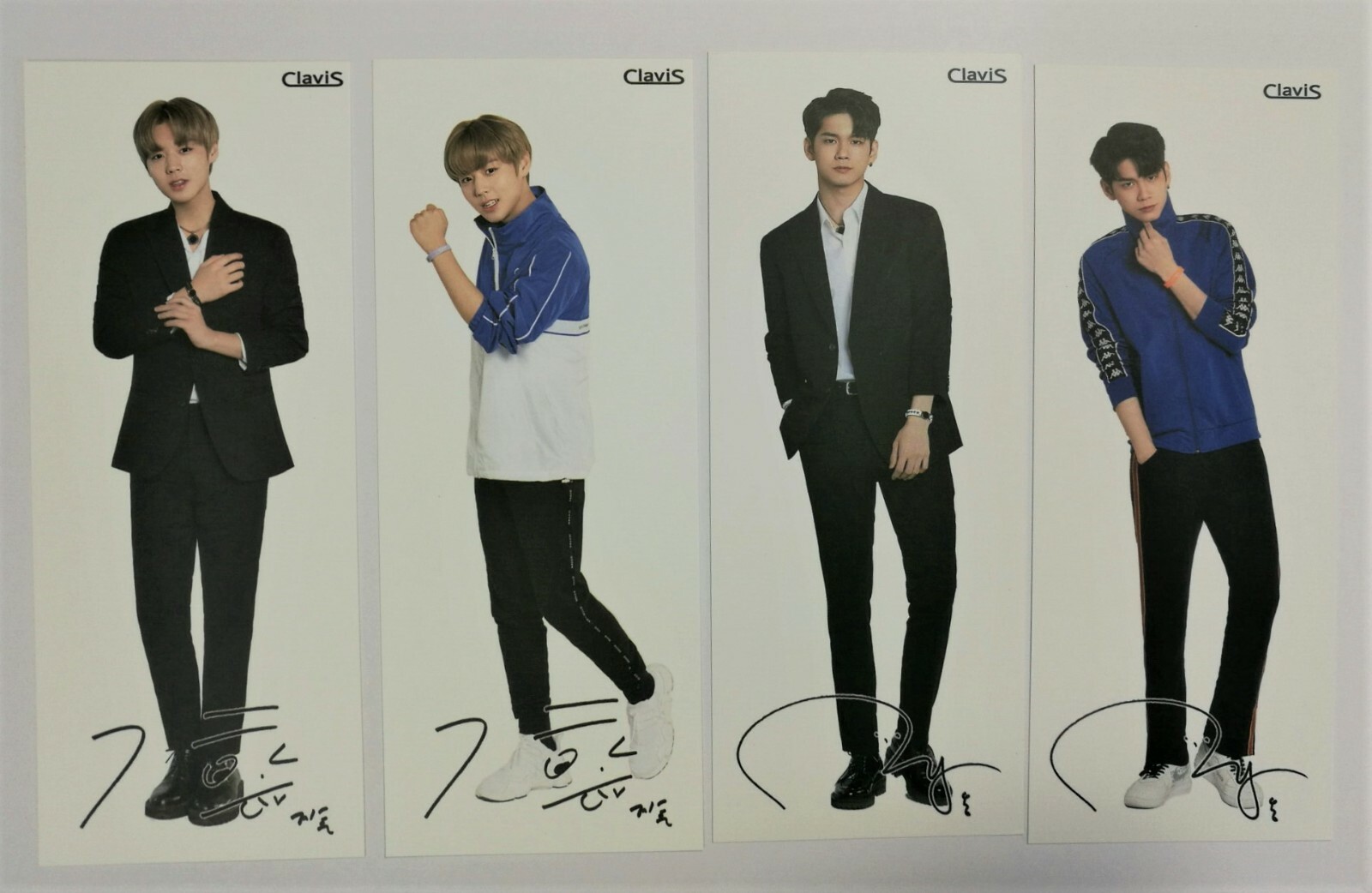 [WANNA ONE] Clavis Photocard set Seongwu & Jihoon 4pcs