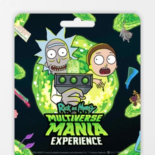 RICK AND MORTY Multiverse Mania + SHIP ENAMEL PIN + NEW! ORIGINAL! OFFICIAL MERC