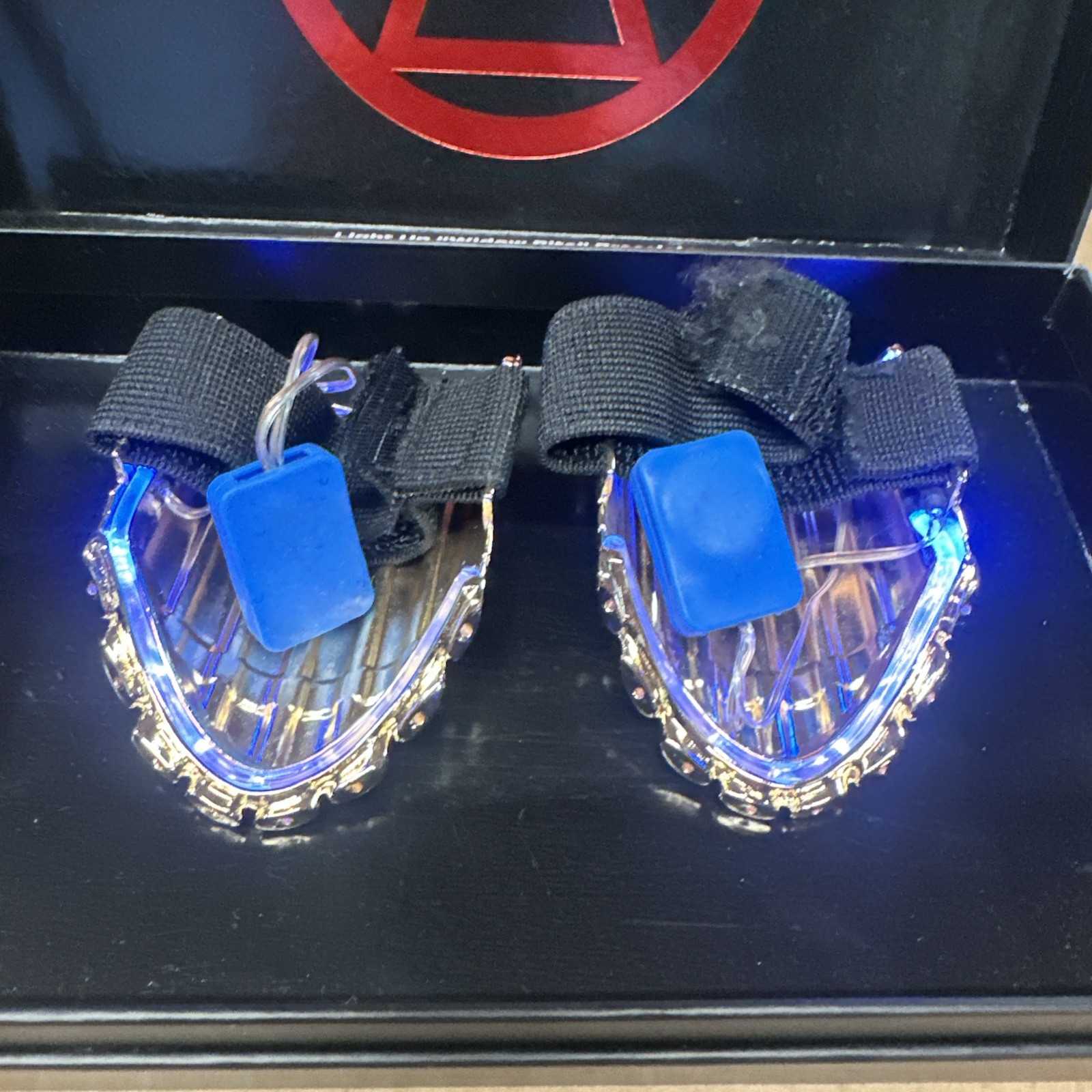Marvel Studios Black Widow Bracelets Replica Light Up Works No Pin A11
