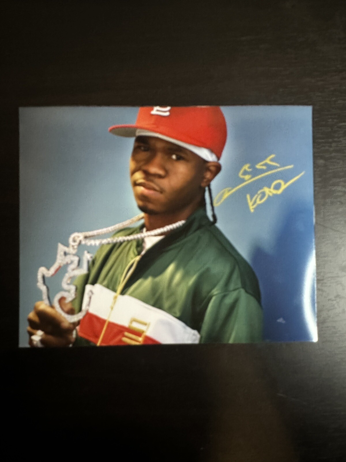 Chamillionaire authentic signed rap 8×10 photo