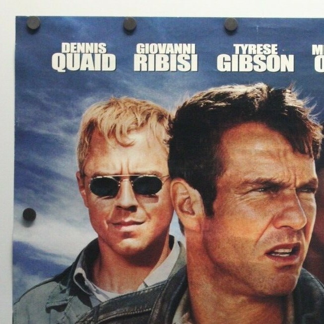 Flight of the Phoenix 2004 Double Sided Original Movie Poster 27″ x 40″