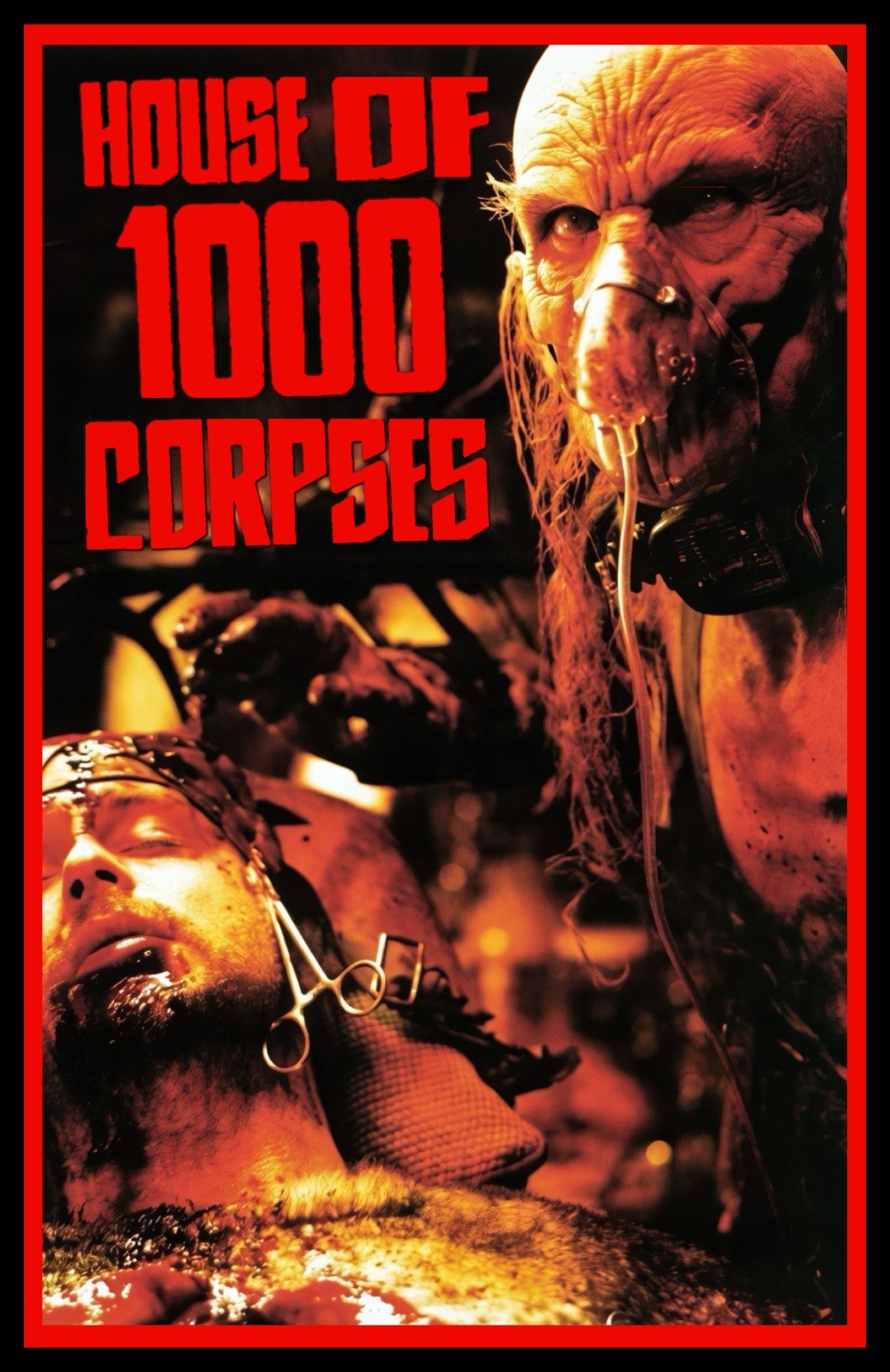 Rob Zombie House of a 1000 Corpses Dr. Satan Poster 11×17 inch