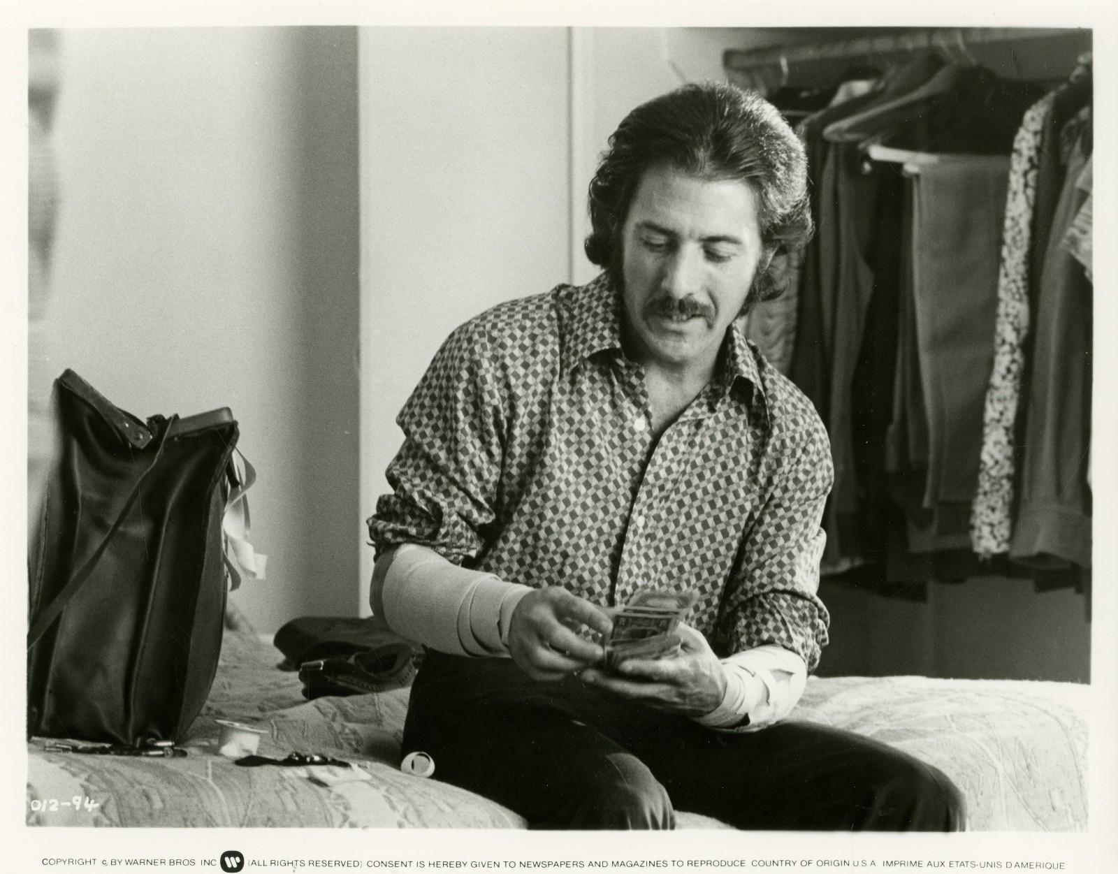 Straight Time (1978) 8×10 black & white photo #58