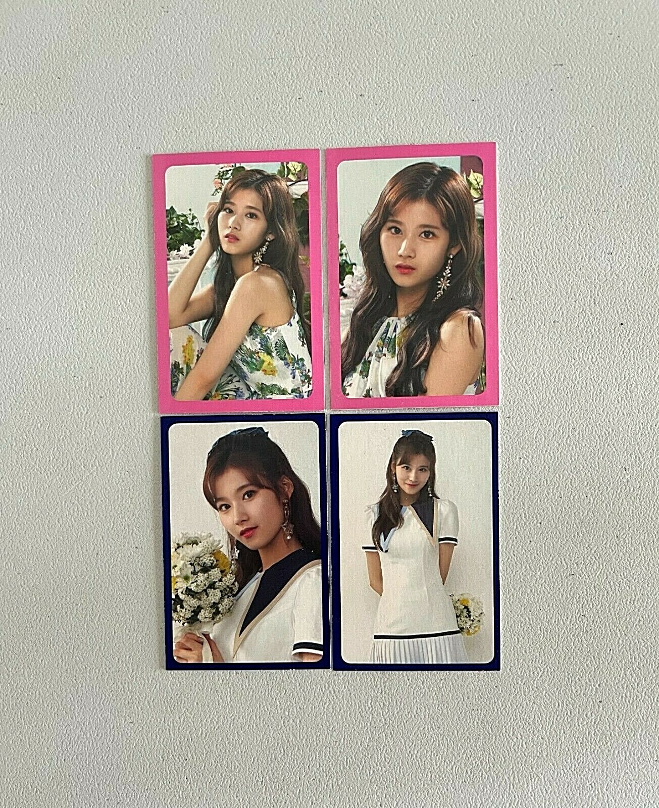 TWICE TWICELAND FANTASY PARK OFFICIAL SANA PHOTOCARD FULL SET [VERSION A & B]
