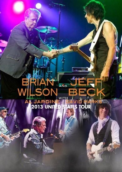 Brian Wilson & Jeff Beck / 2013 United States Tour (1DVD)