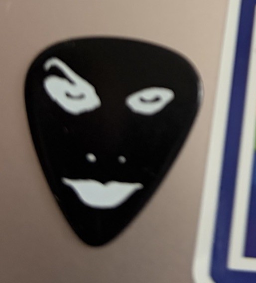 ROB ZOMBIE JOHN 5 2010 GUITAR PICK MARILYN MANSON Worldwide Shipping