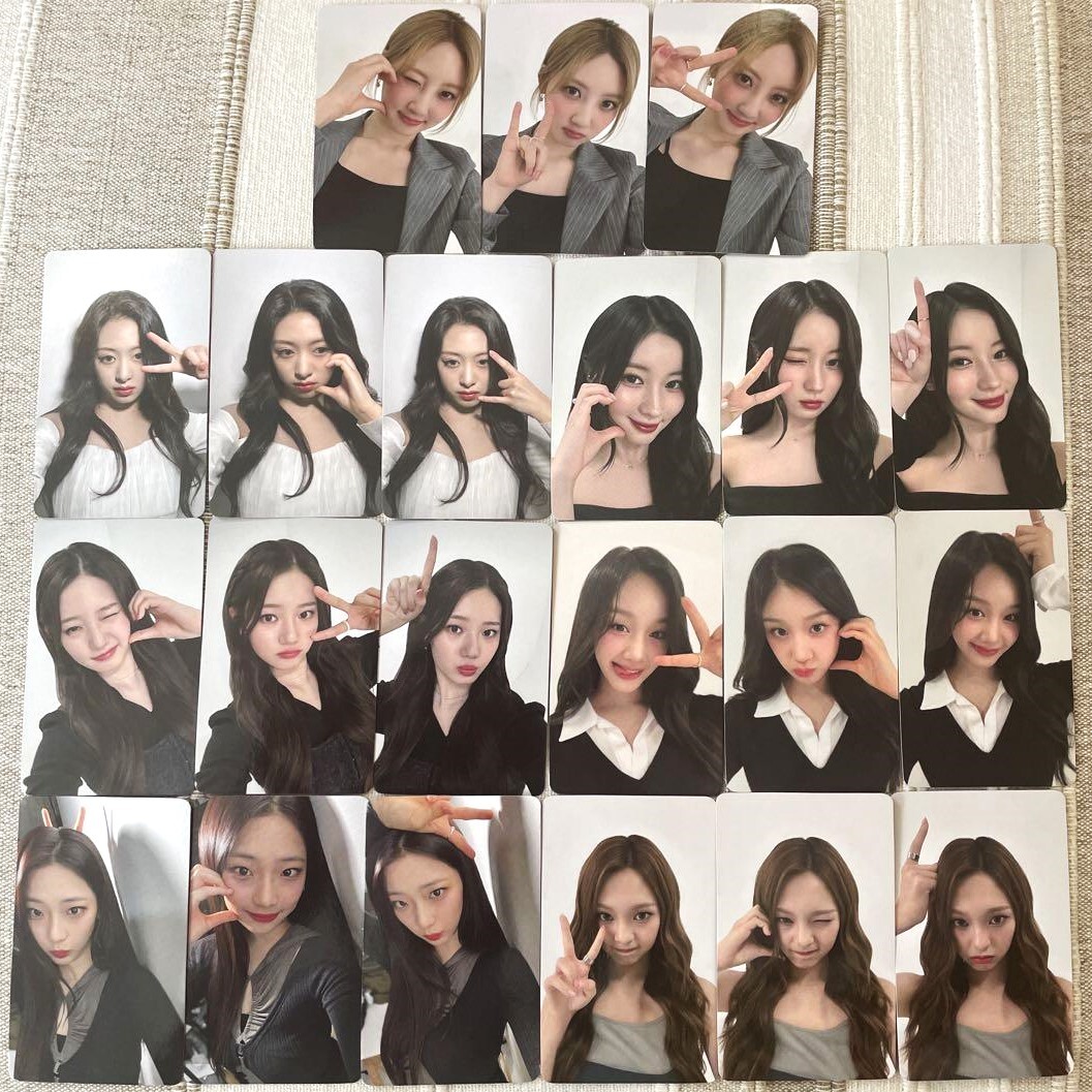 BABYMONSTER BABYMONS7ER Cafe in Japan Official Random Photocard Photo Card Set