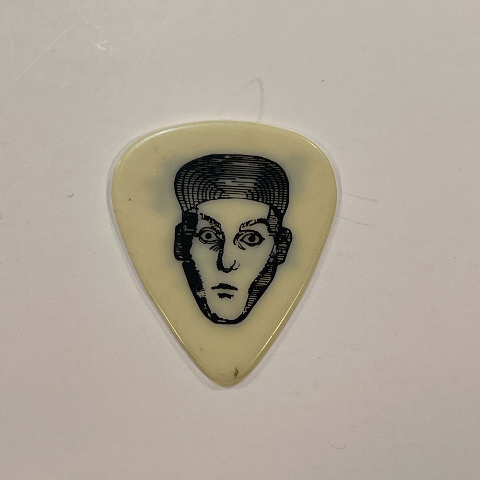 Vintage CHEAP TRICK Rick Nielsen Guitar Pick 1988 Lap of Luxury Concert Tour