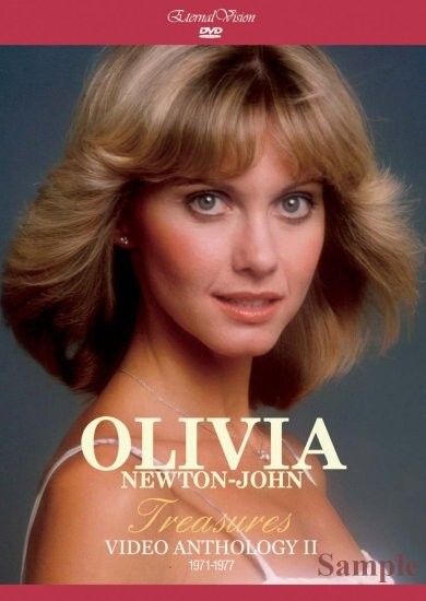 Olivia Newton-John / TREASURES VIDEO ANTHOLOGY Vol.1-3 6DVD