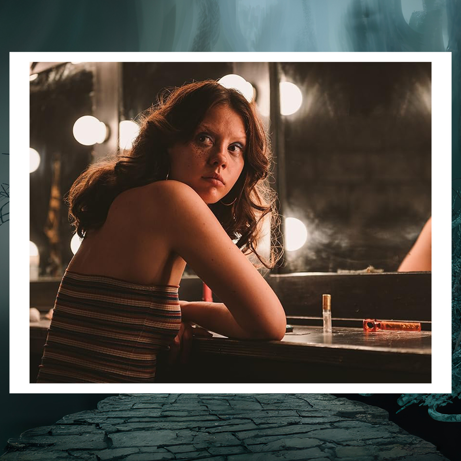 X Script Signed Autograph Reprints & An 8X10 Photo of Mia Goth | Horror Movies