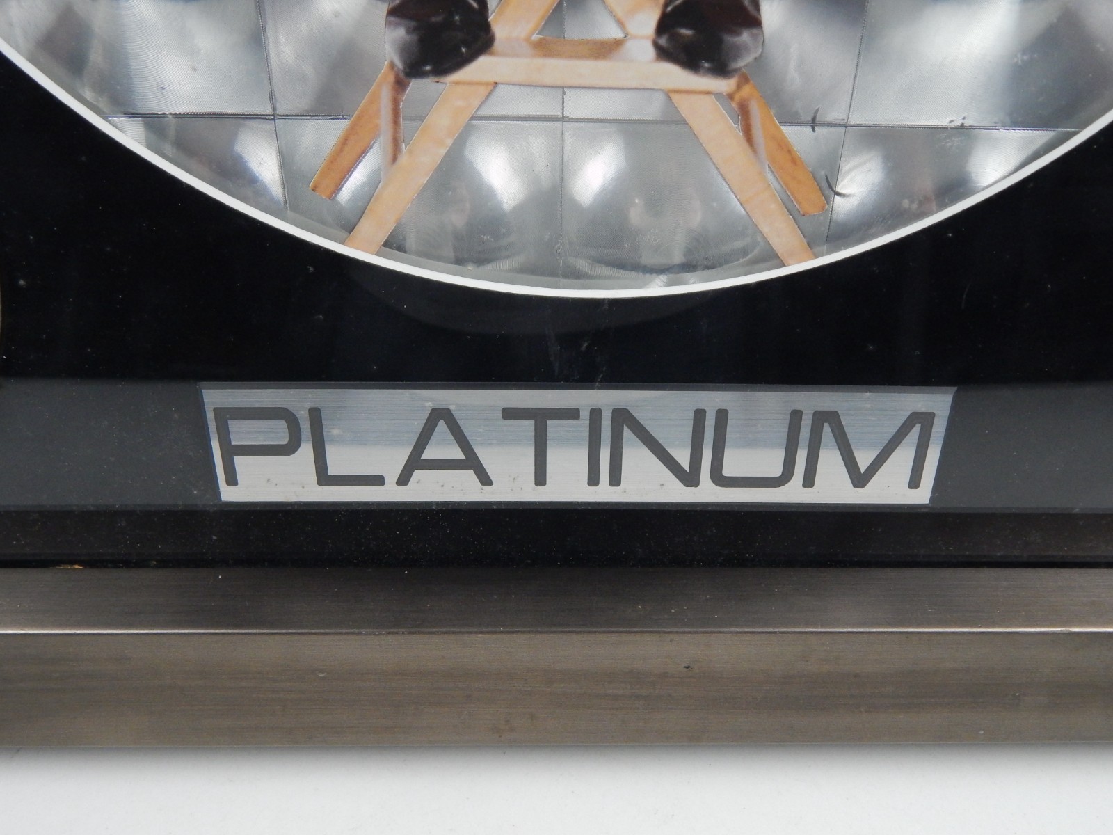 Justin Timberlake 3x Platinum Record RIAA Award Futuresex/Lovesounds 26.5″ x 21″