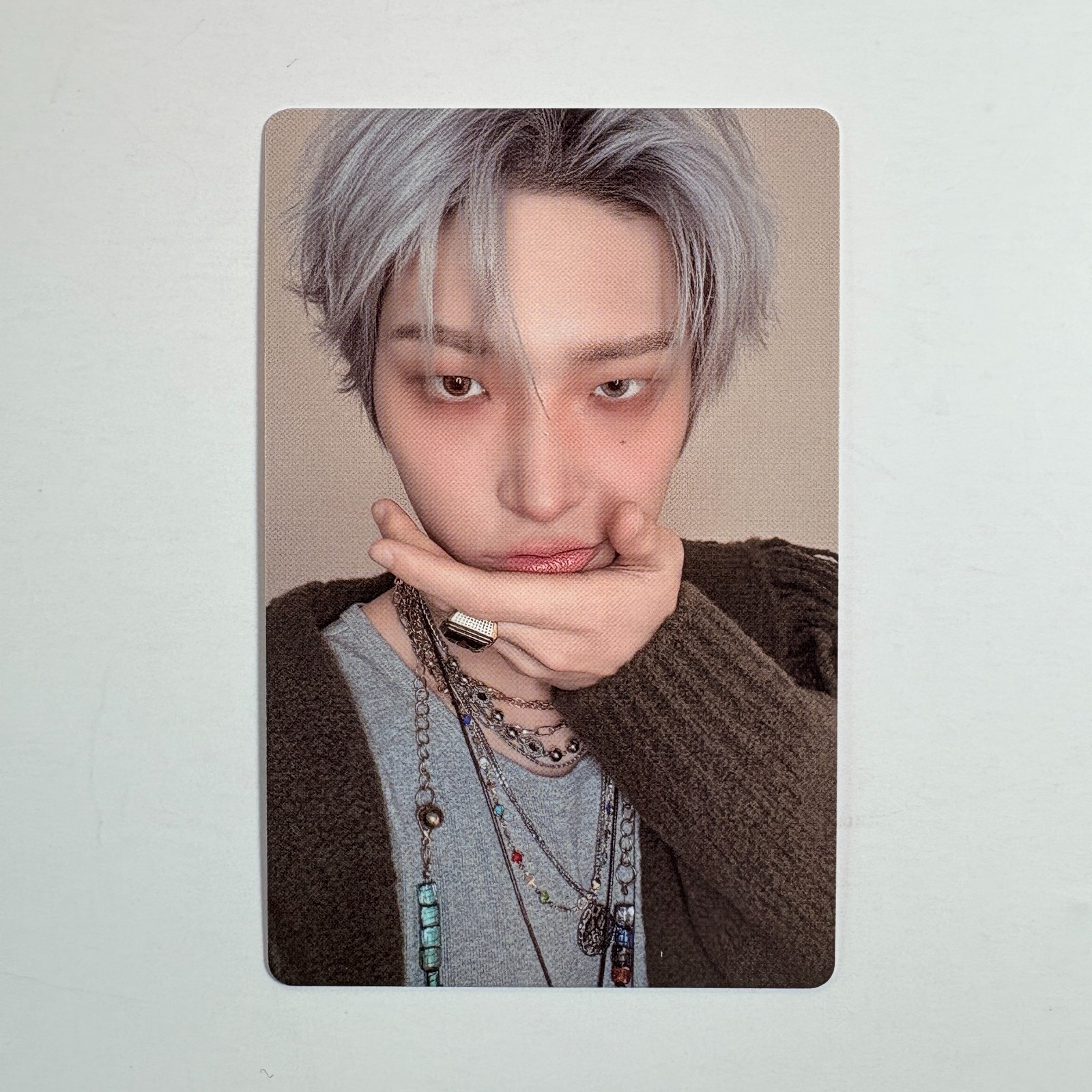 [ATEEZ] MINGI – GOLDEN HOUR Part.5 [BAD] POCAALBUM Ver. Official Photocard