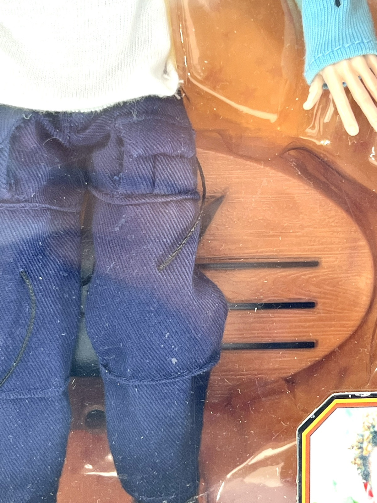 Vintage-NSYNC-Justin Timberlake-Collectible Marionette Doll-Living Toyz 2000