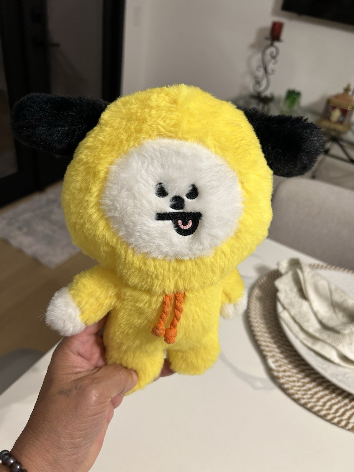 BTS BT21 Chimmy Standing Plush Doll