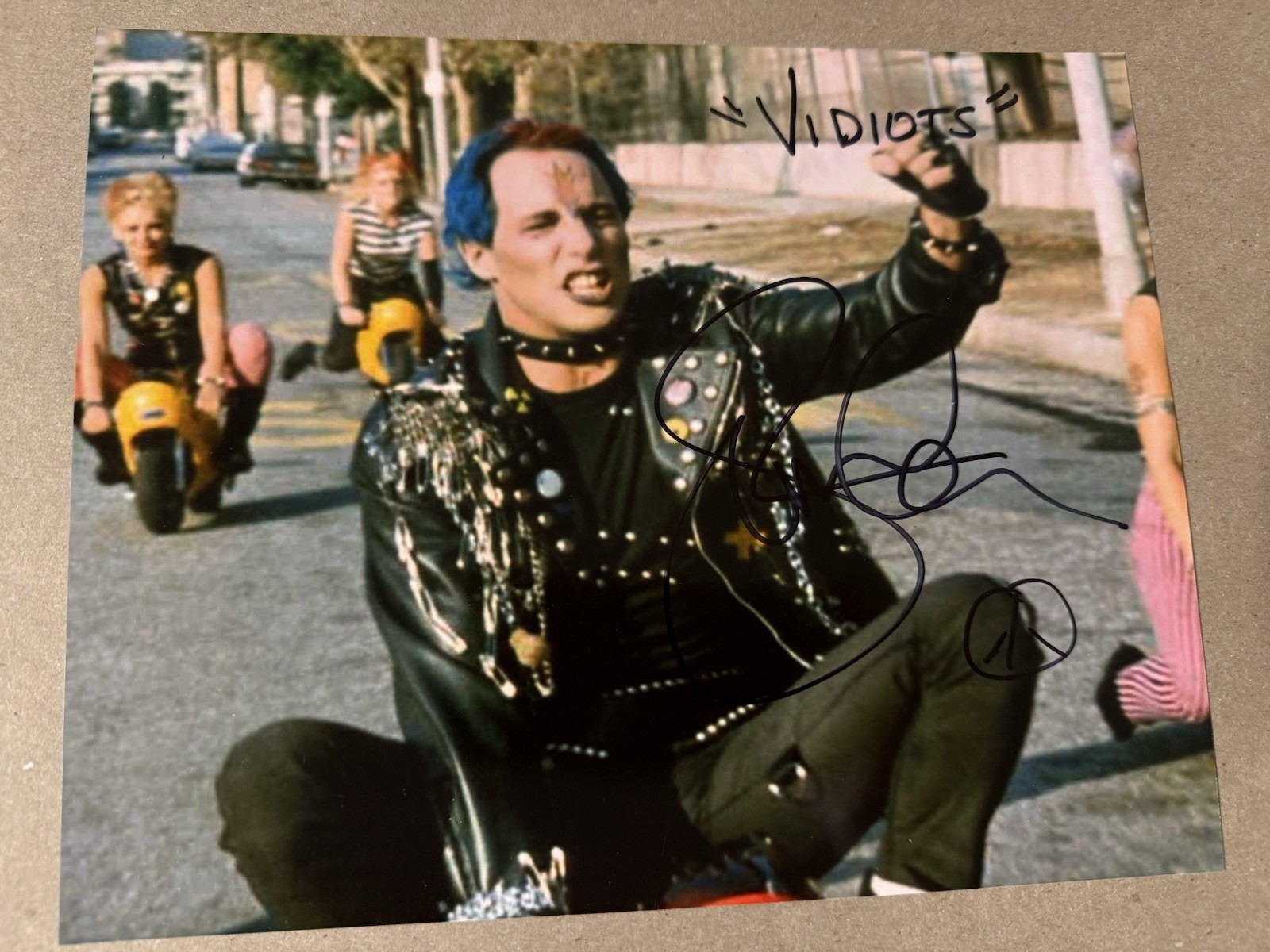 Jon Gries Autograph 8×10 Photo Signed Authentic Joysticks Movie Actor NEW