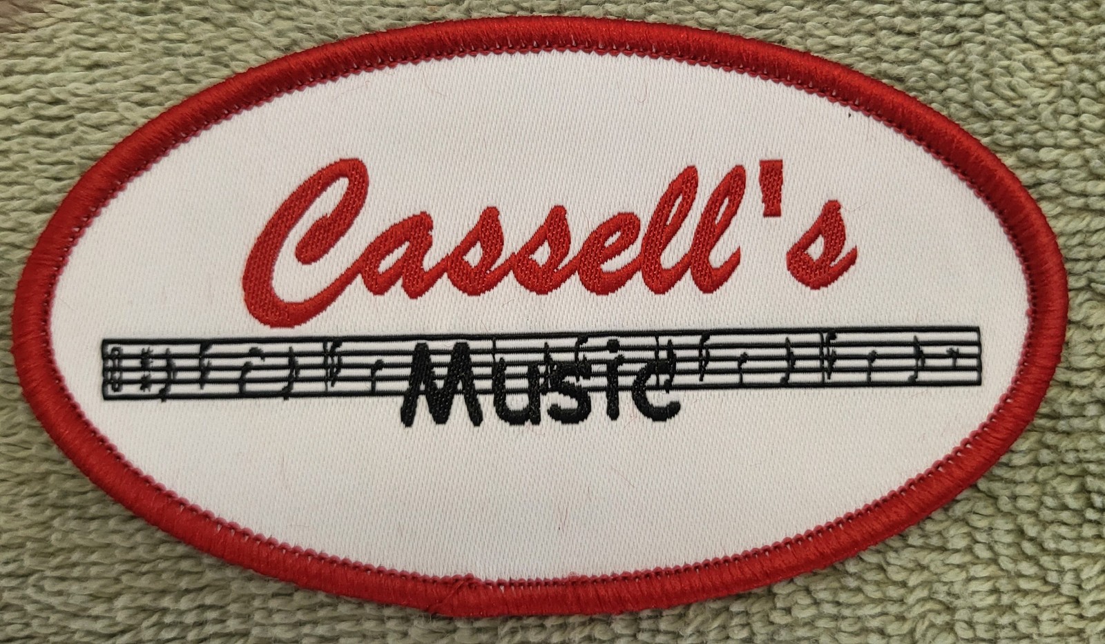 Obsession Movie Fan Pack: Shirt Patch, Ink Pen from Cassells Music Film Location
