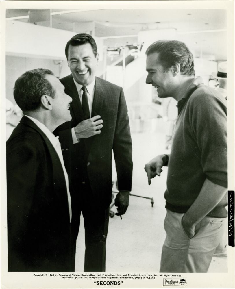 John Frankenheimer SECONDS Two photographs from the 1966 film both #131621