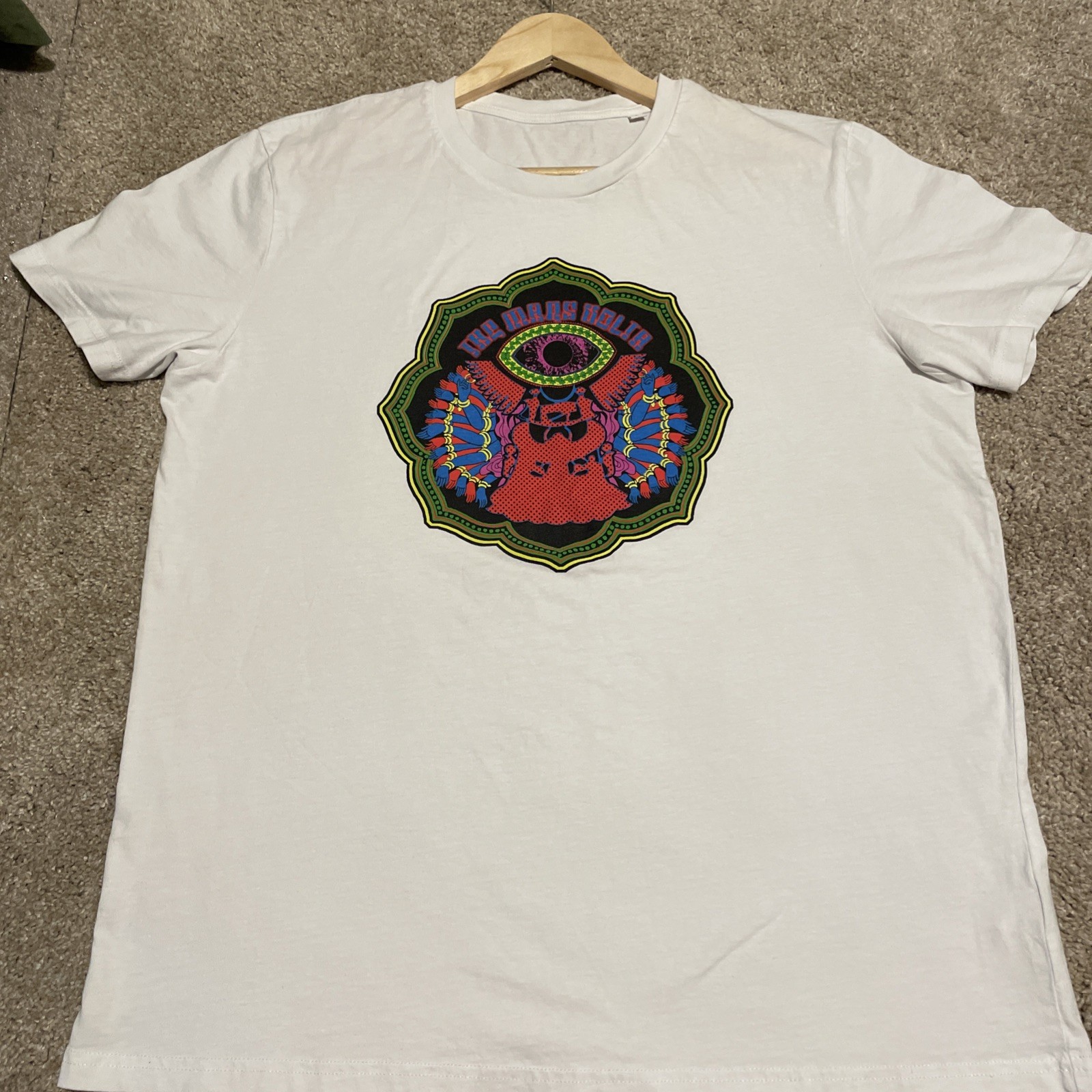 RARE!! The Mars Volta – Lotus, Official t-shirt – Size XL