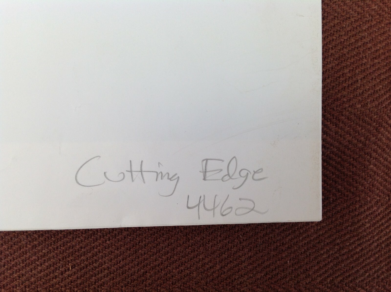 1992 The Cutting Edge Original Movie House Full Sheet Poster