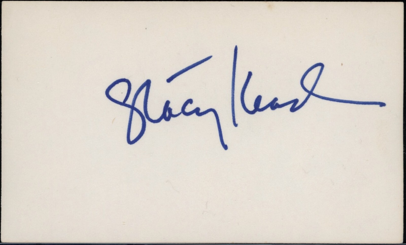 Stacy Keach Autograph