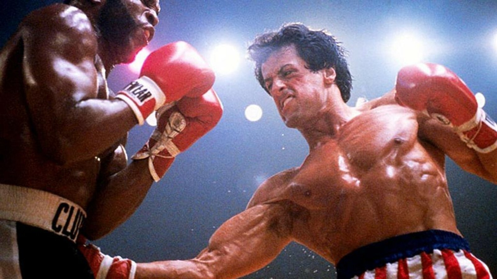 1982 Rocky III Movie Poster 11X17 Rocky Balboa Italian Stallion Clubber Lang🥊🍿