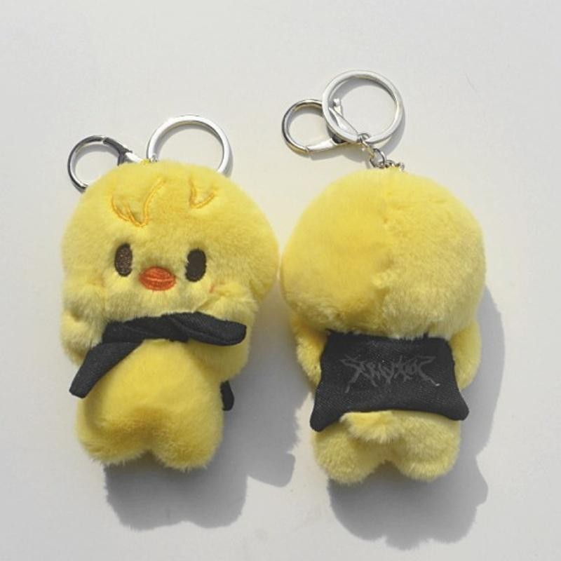 Cute Plush Animal Keychain Soft Stuffed Doll Backpack Bag Charm Gift Toy Pendant