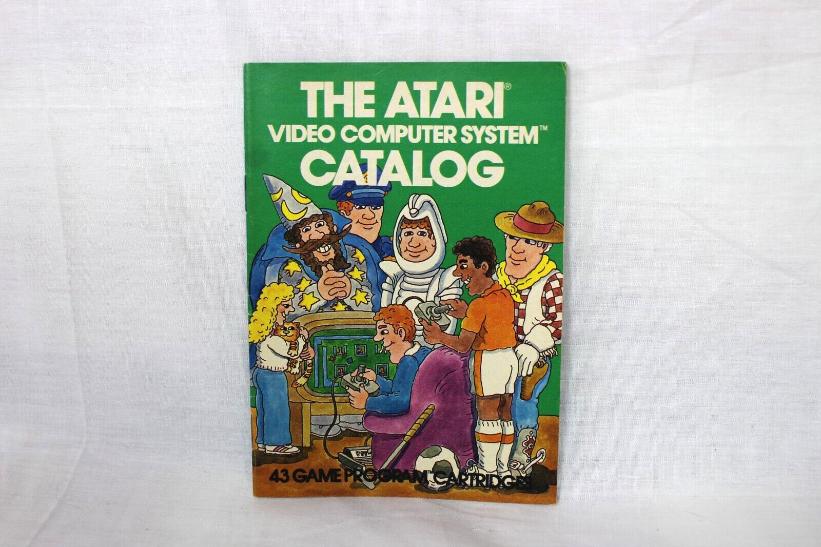 The Atari Video Computer System Catalog 43 Game Program Cartridges 1981 (REV.C)