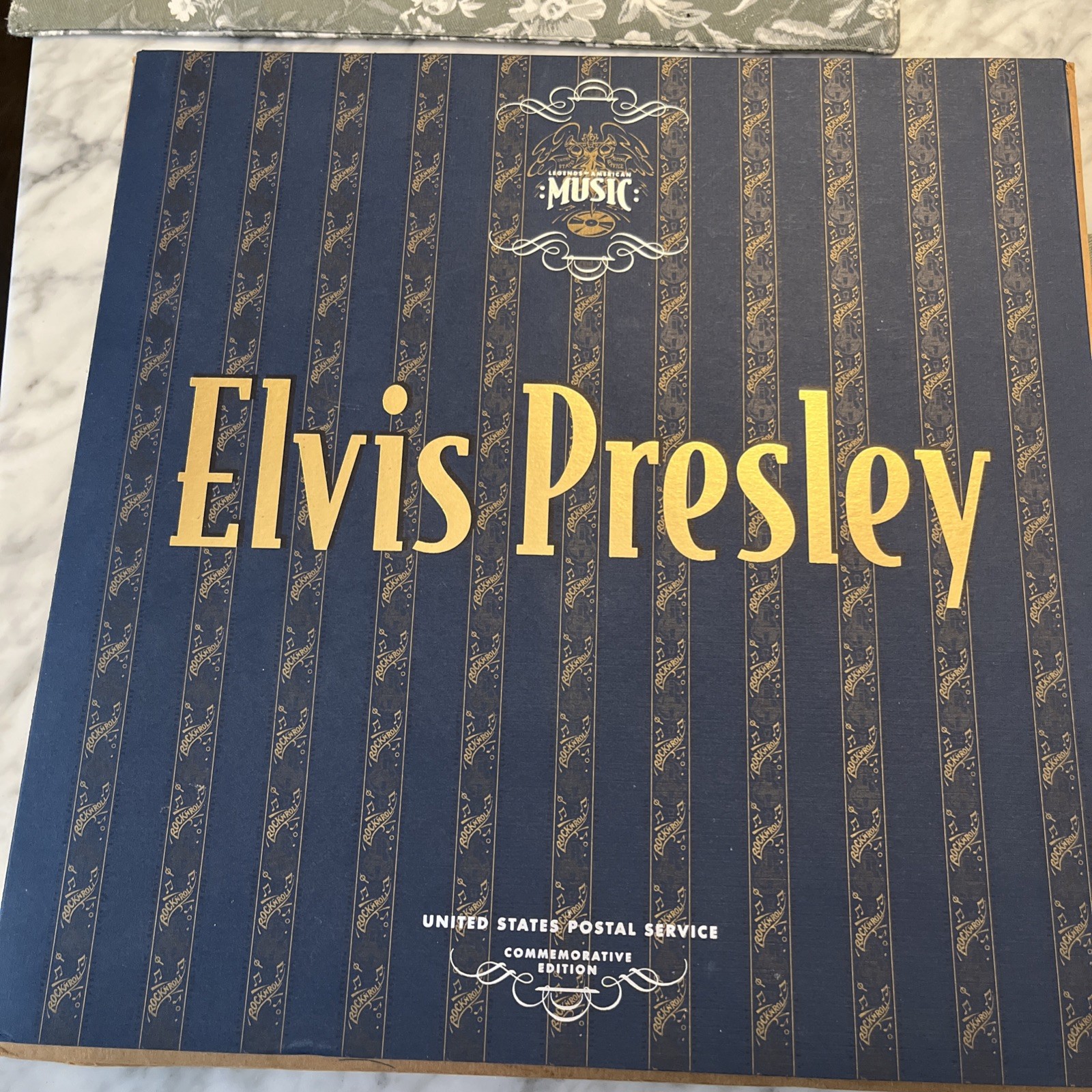 1992 elvis presley united states stamps commemorative edition COMPLETE item 9918