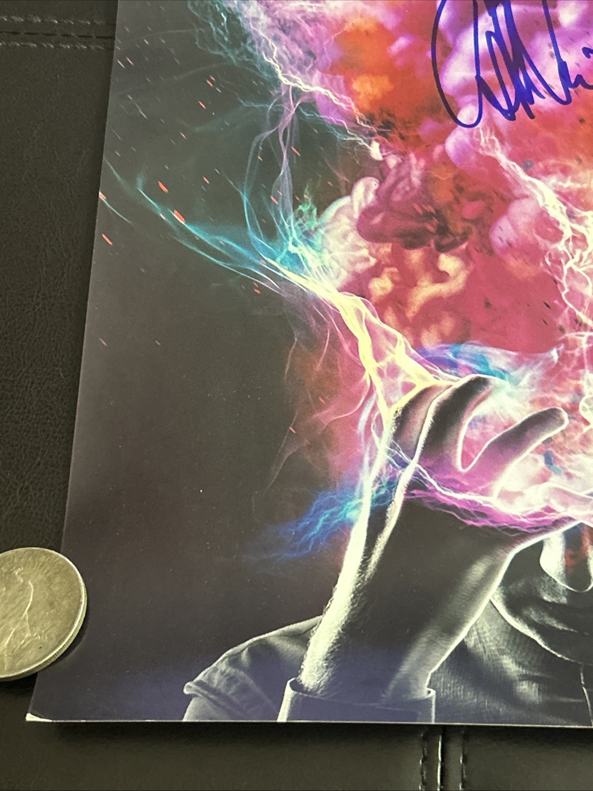 Jean Smart & Bill Irwin Signed Legion Cast 11×14 Photo