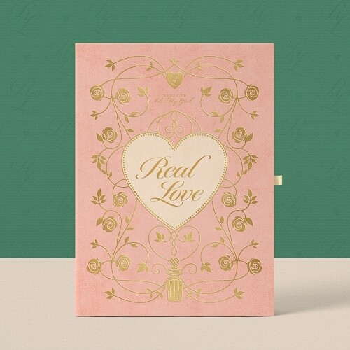 OH MY GIRL – Real Love [Love Bouquet ver. / LIMITED EDITION] Album+Gift