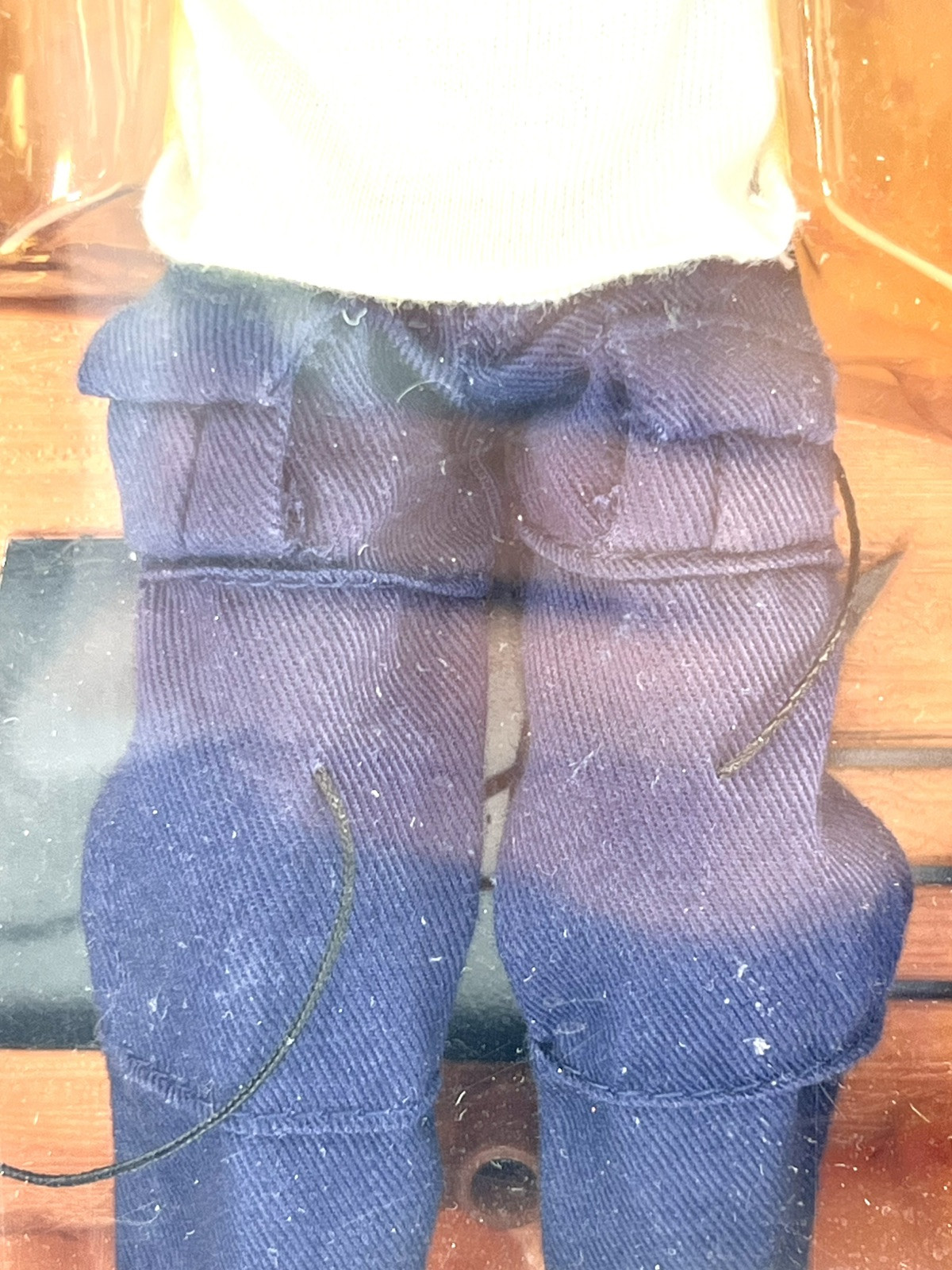 Vintage-NSYNC-Justin Timberlake-Collectible Marionette Doll-Living Toyz 2000
