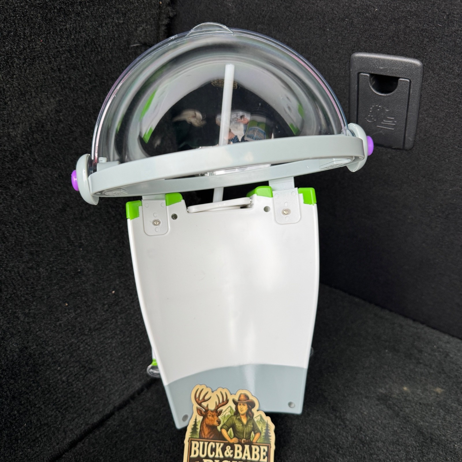 Toy Story 5 Buzz Lightyear Light Up Popcorn Bucket Wings Pop Out Regal Exclusive