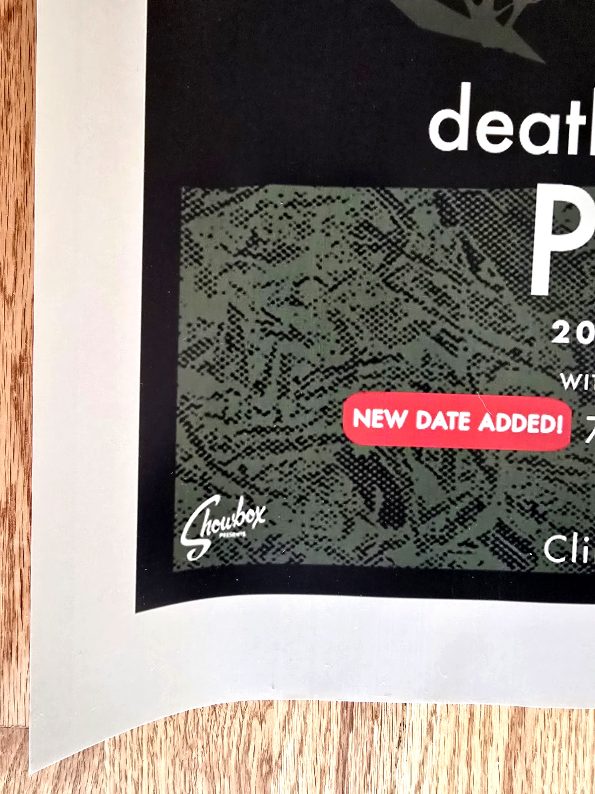 Death Cab For Cutie – Climate Pledge Arena, Seattle, WA 7/31/25 & 8/2/25 – RARE!