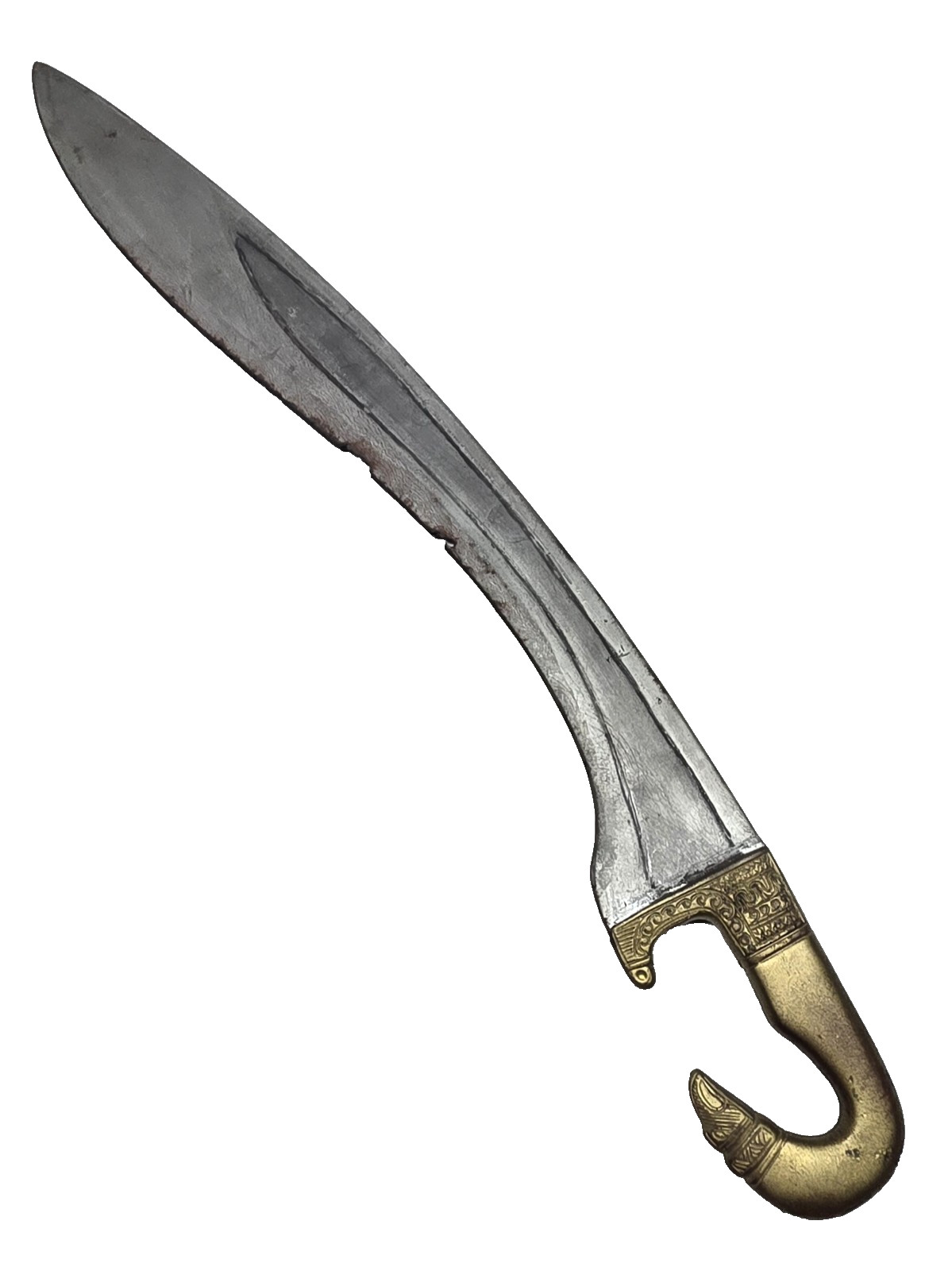 Persian Stunt Prop Rubber Falcata Sword – 300 Paraody – Meet The Spartans