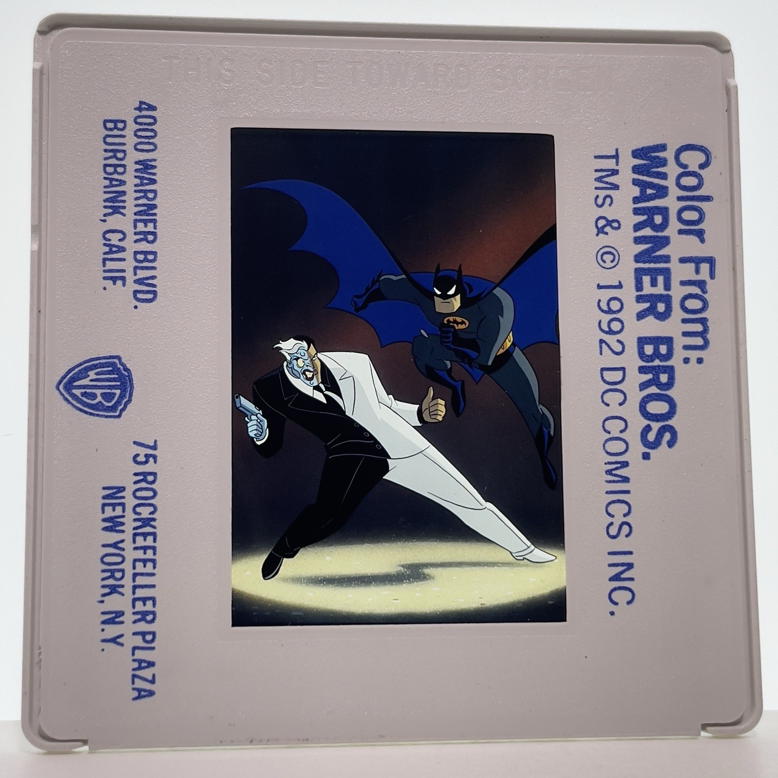 35mm Slide Batman The Animated Series TV Show 90s Vintage Publicity Promo #49