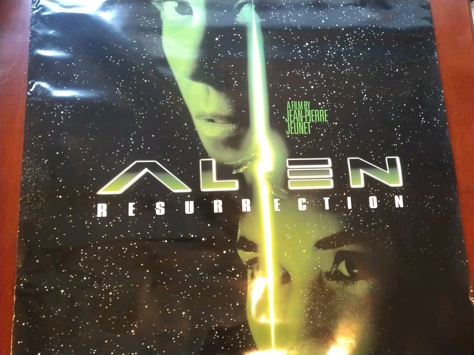 Alien Resurrection 1998 Video Store movie Rolled poster 40x27in