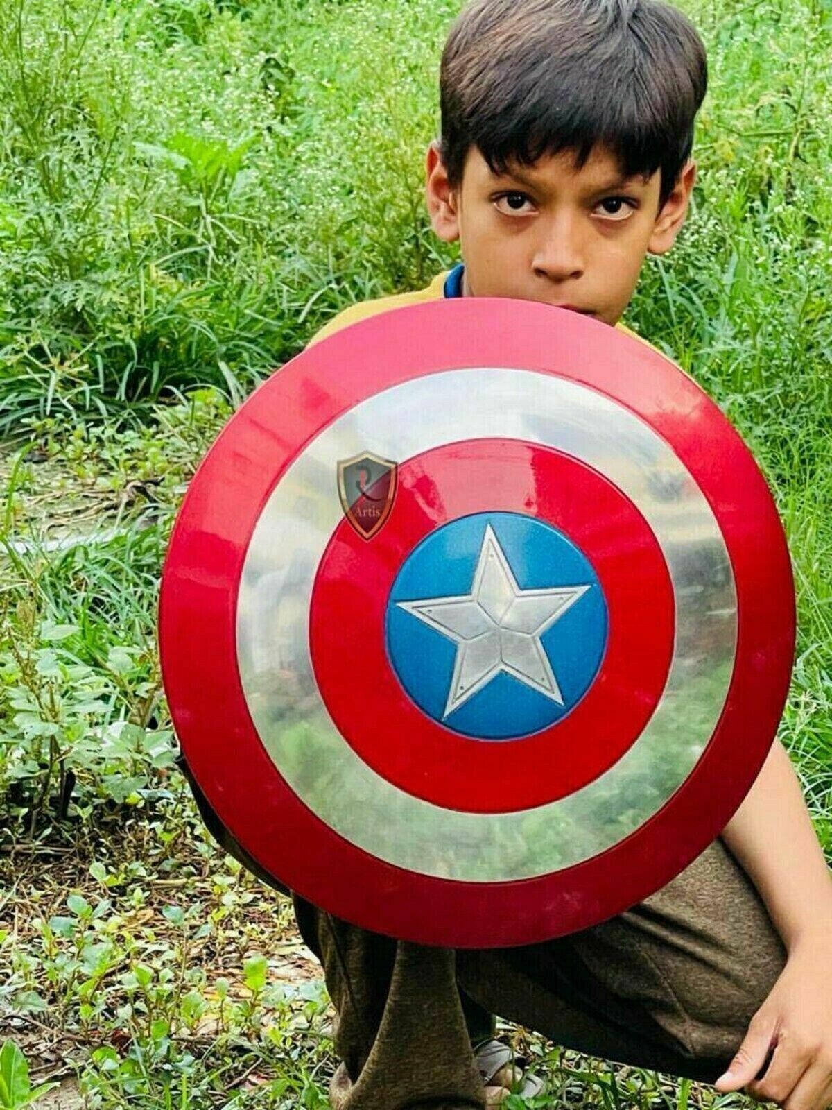 Movie Warrior Round Shield Cosplay Costume King Leonidas Spartan Shield new item