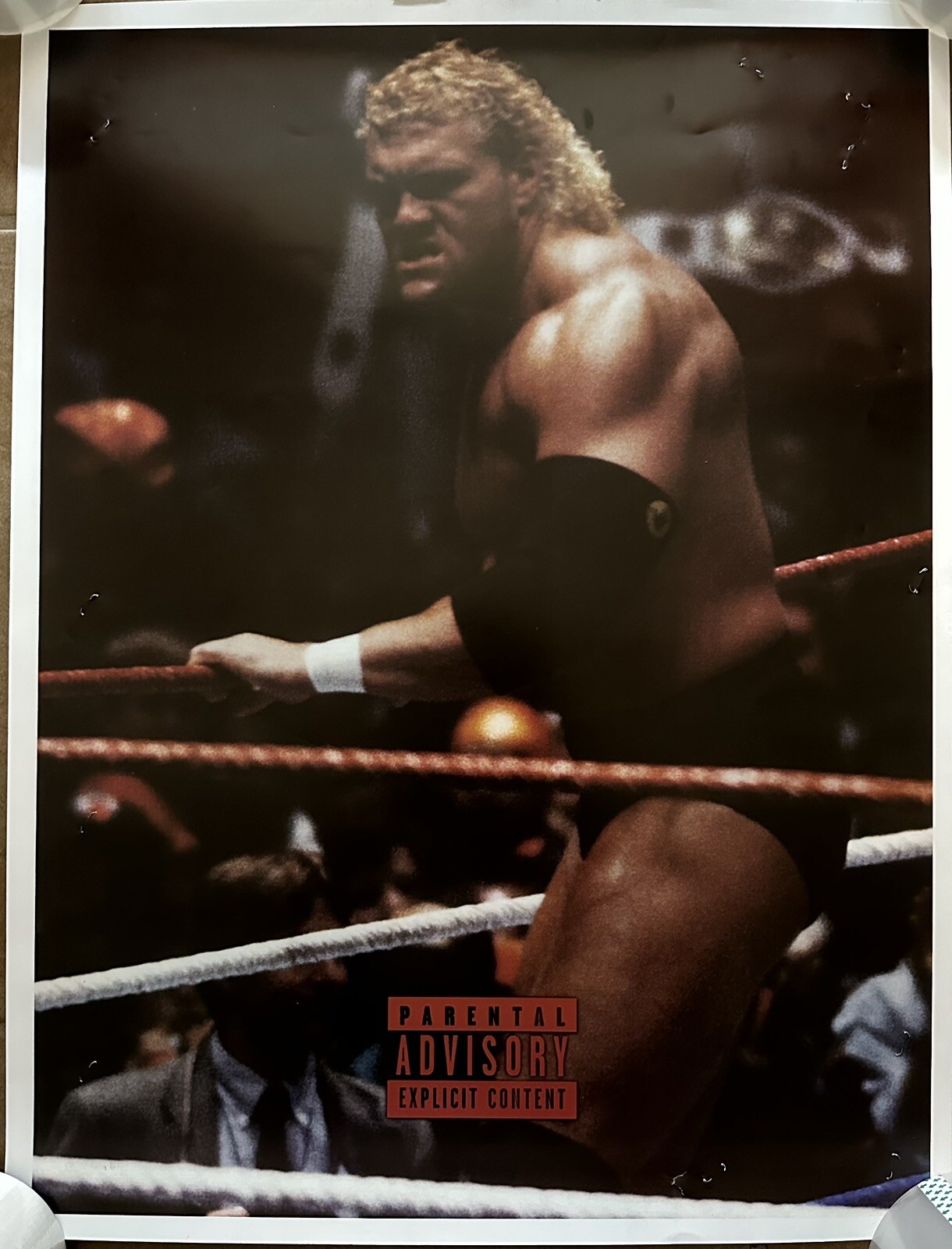 WESTSIDE GUNN STILL PRAYING PROMO POSTER UNRELEASED 18 X 24 SID VICIOUS