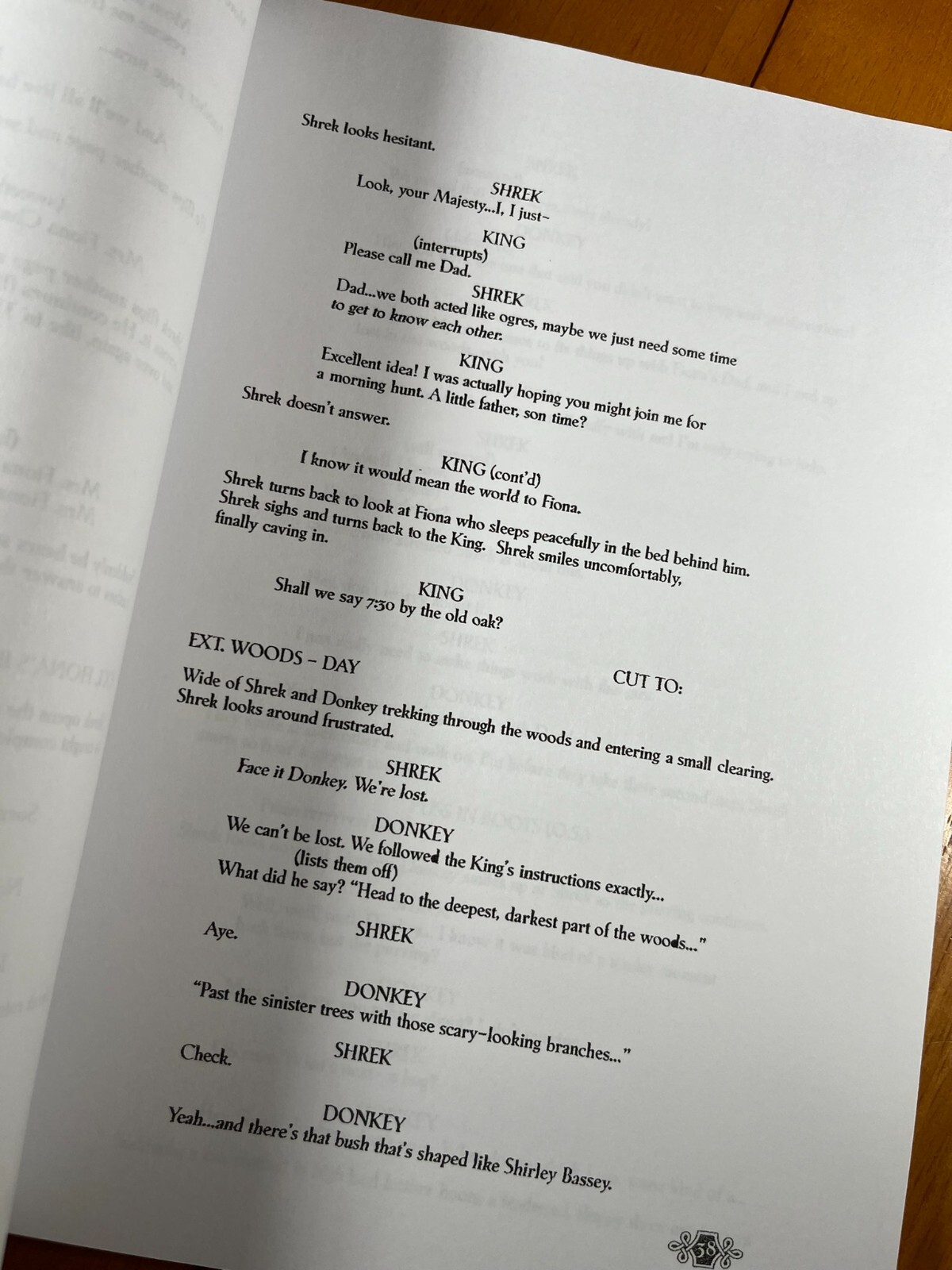 Shrek 2 Script Cast-Signed- Autograph Reprints- 103 Pgs- Full Script- Mike Myers