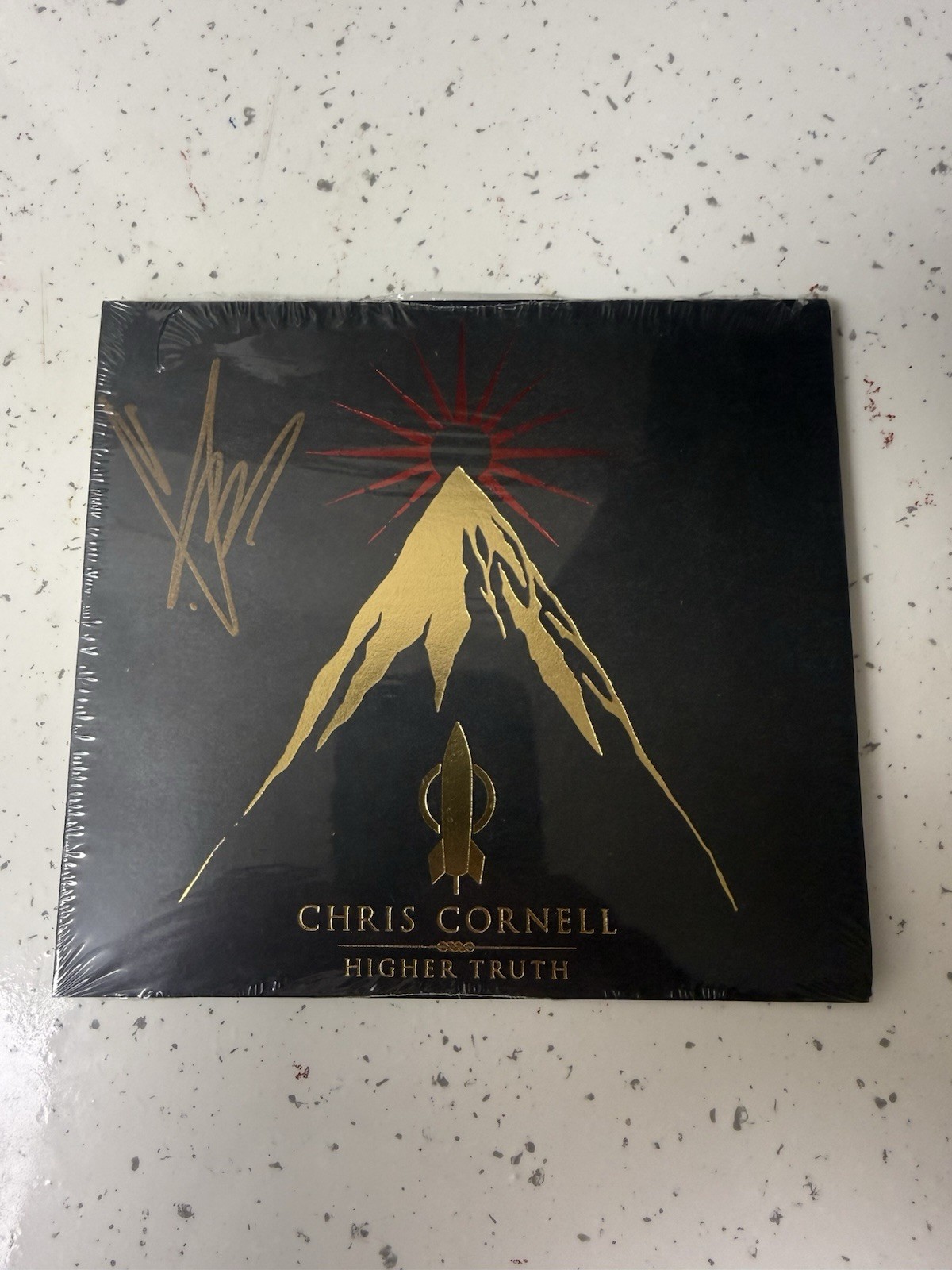 Chris Cornell signed autograph Higher Truth CD – Beckett Authentication – Mint