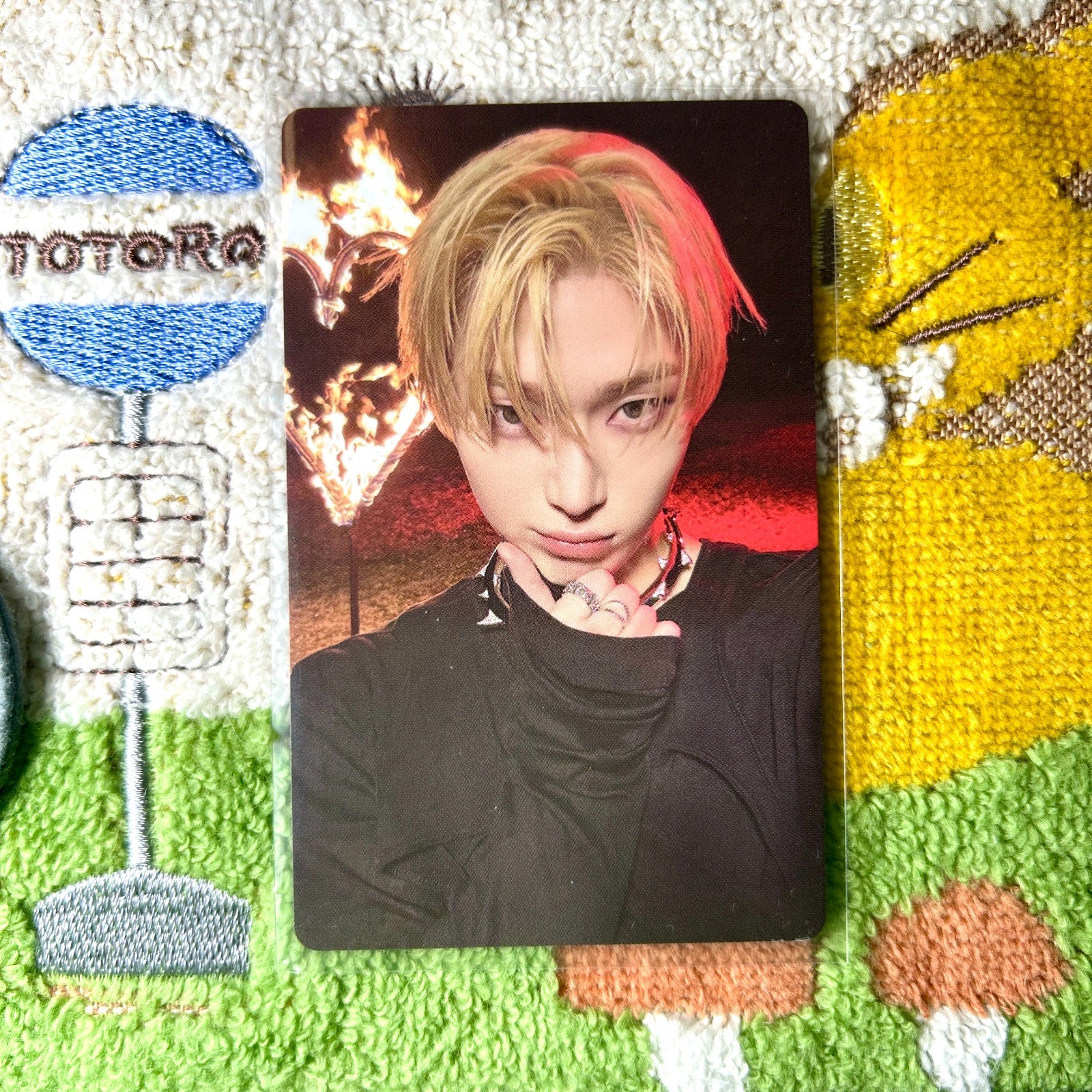 Enhypen Romance Untold Official Sunoo Photocard Concessio Version Kpop PC