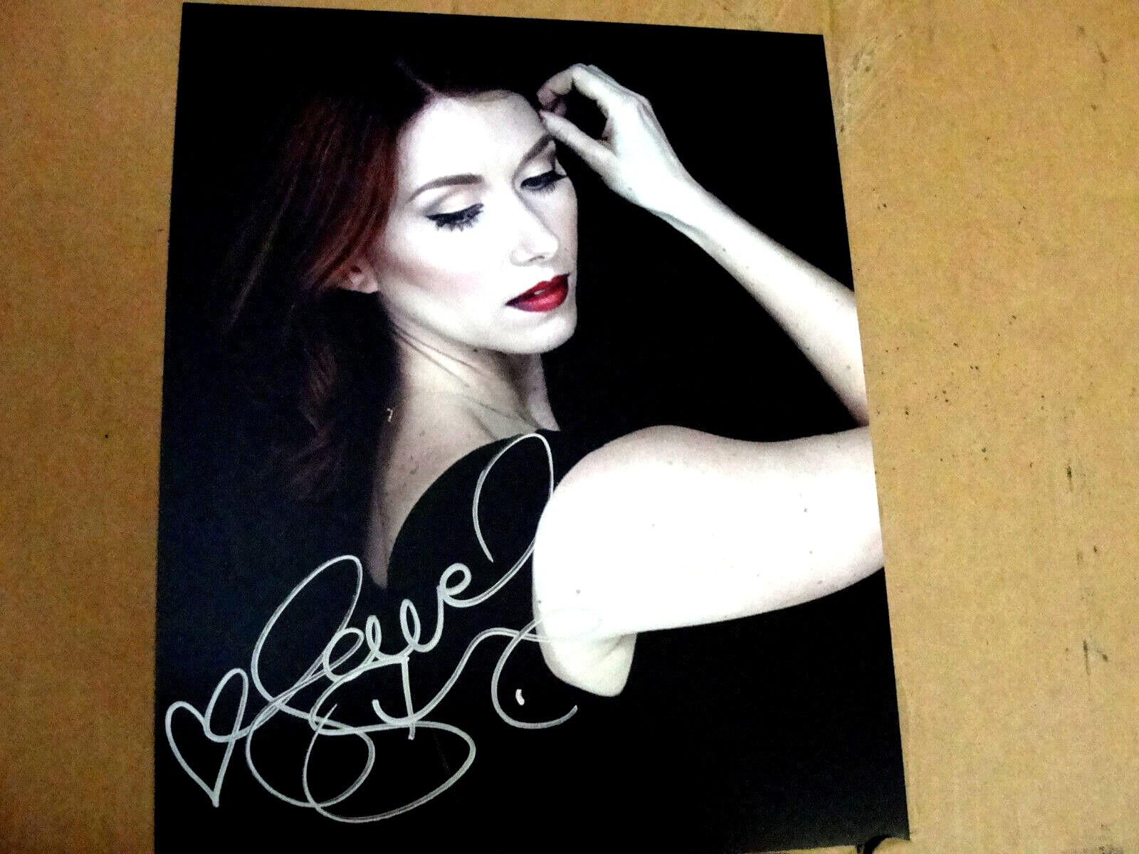 Jewel Staite Signed Autograph 8×10 photo-Firefly-Serenity-Blindspot-Stargate Atl
