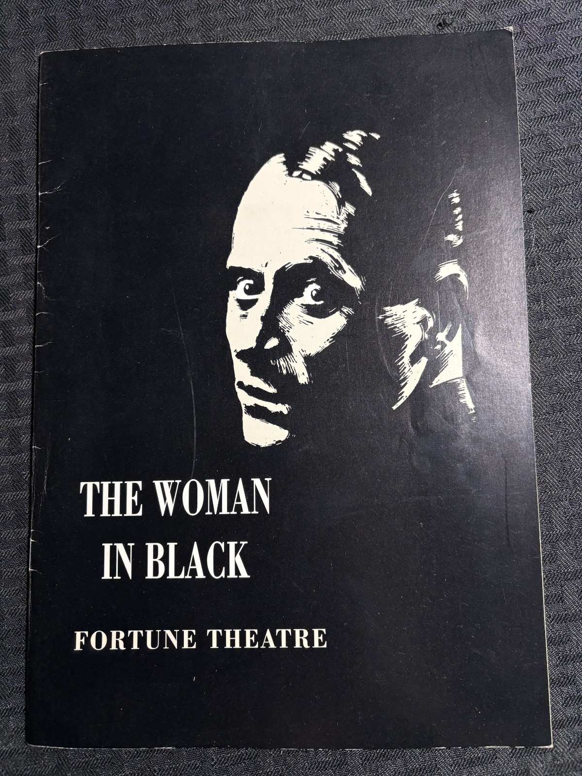 1980’s THE WOMAN IN BLACK UK 24pg Program VG/FN 5.0 Fortune Theatre