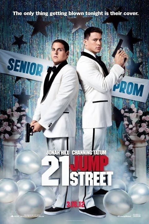21 Jump Street movie poster – Channing Tatum poster, Jonah Hill 11 x 17 inches